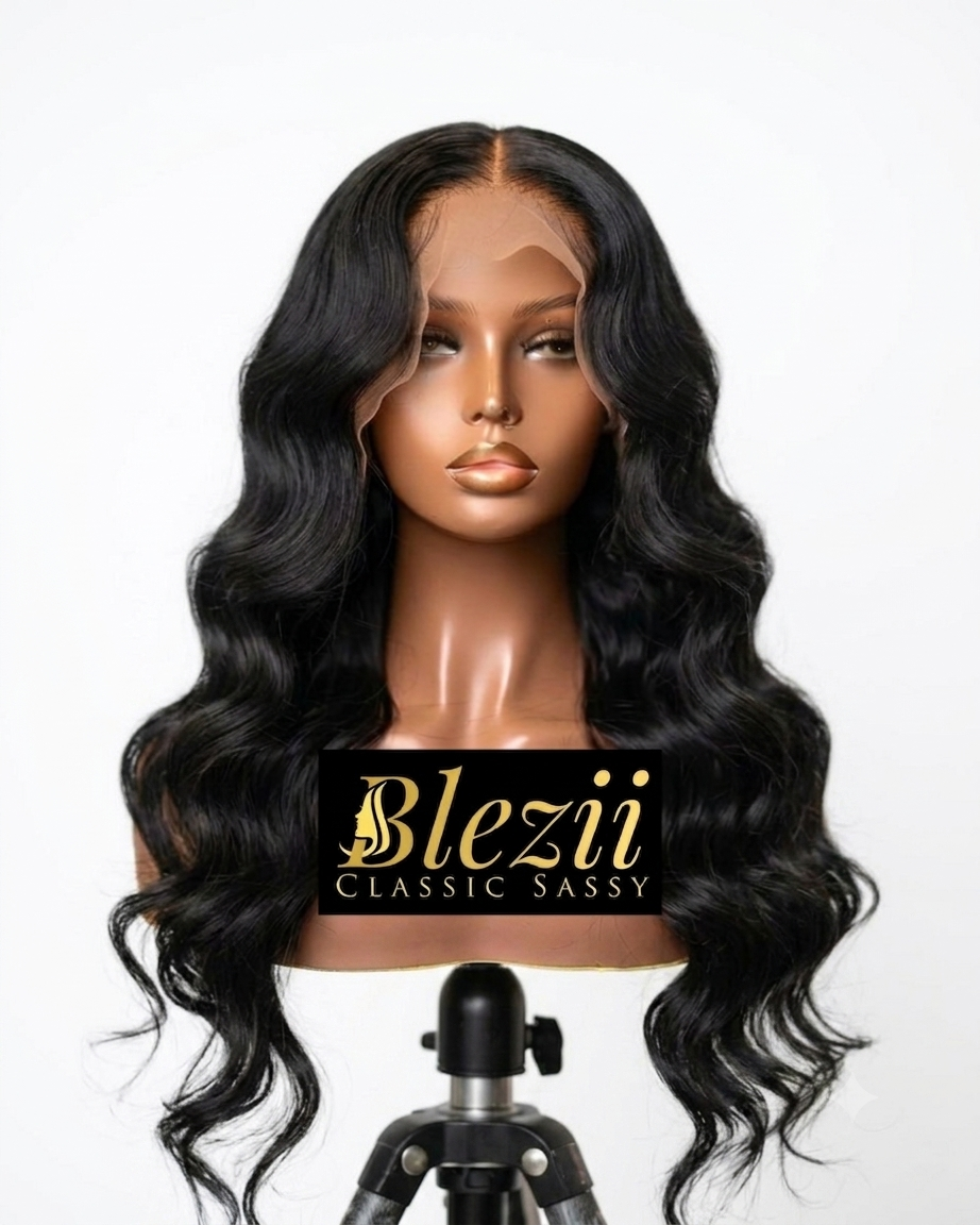 HD 5X5 Virgin Closure Wig (250% Density)