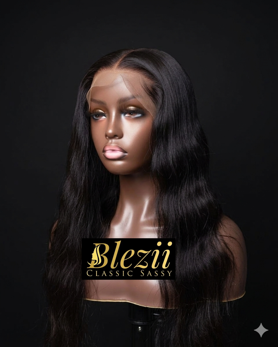 HD 13X4 Virgin Frontals Wig (180% Density)