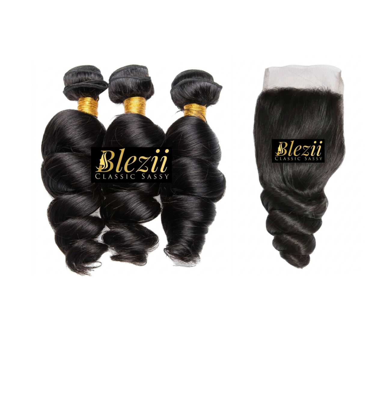 Virgin Hair 3 Bundle and 5X5 HD Closure