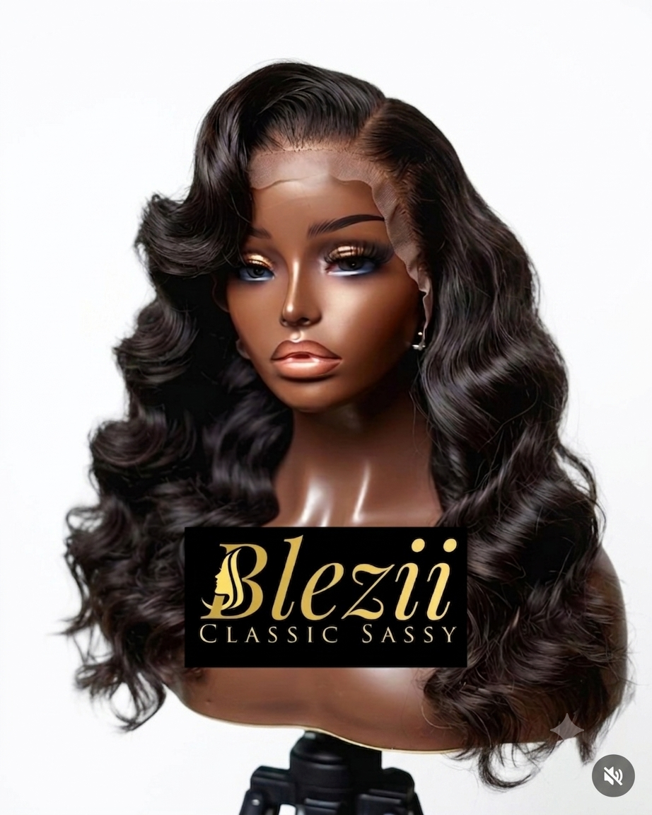 HD 5X5 Virgin Closure Wig (250% Density)
