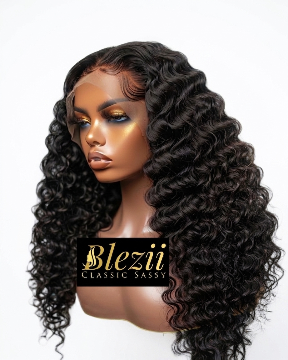 HD 5X5 Virgin Closure Wig (250% Density)