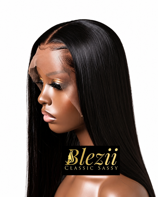 HD 5X5 Raw Closure Wig(250% Density)