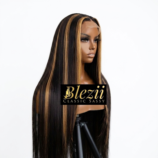 HD 13X4  Color Virgin Frontals Wig (220% Density)