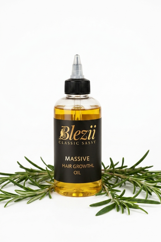 BLEZII MASSIVE HAIR GROWTH OIL (8oz)