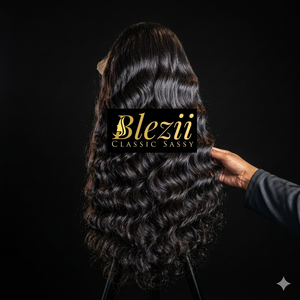 HD 13X6 Virgin Frontal Wig (250% Density)