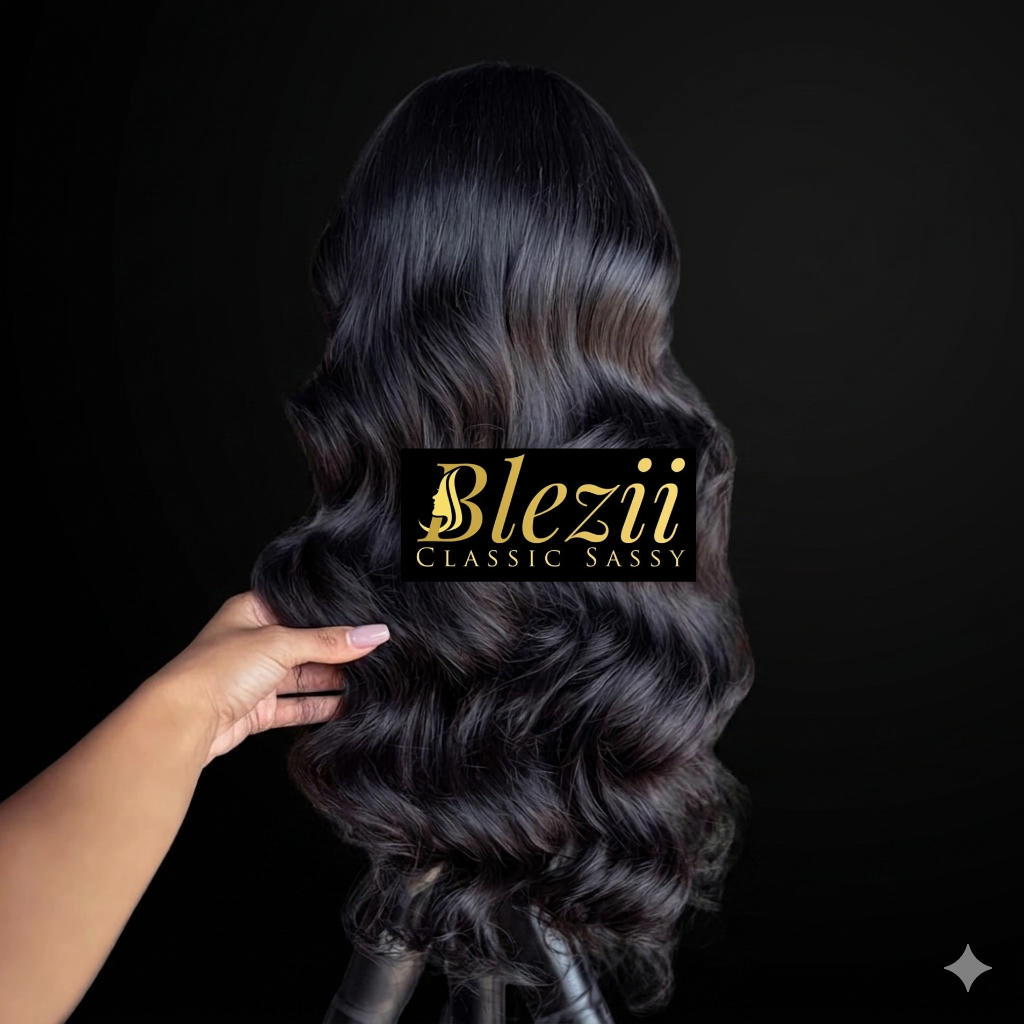 HD 13X6 Virgin Frontal Wig (250% Density)