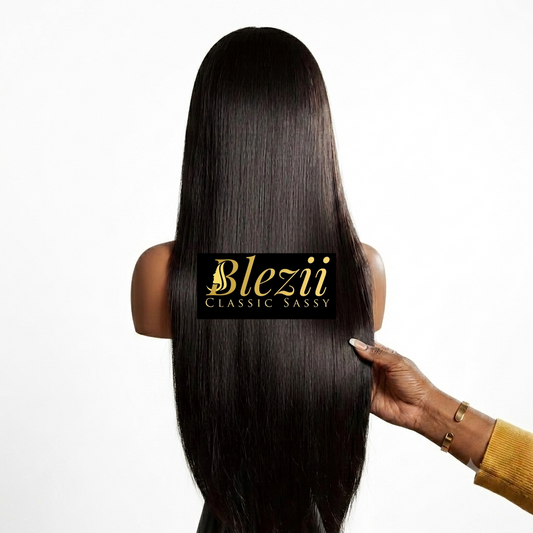 HD 13X4 Virgin Frontal Wigs (220% Density)