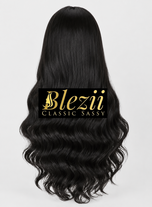 HD 5X5 Raw Closure Wig(220% Density)