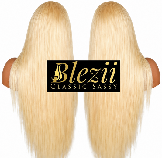 HD 13X4 613 Virgin Frontals Wig (220% Density)