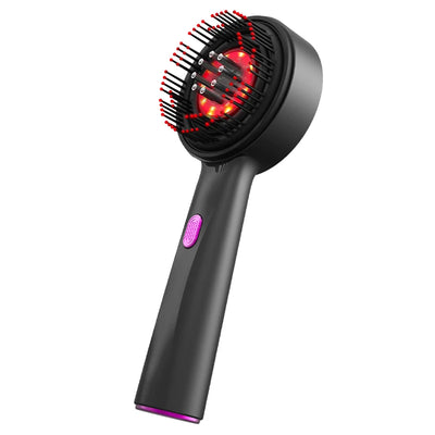 Electric Hair Regrowth Brush with Infrared Light Machine Acupoint Scalp Massage