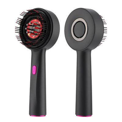 Electric Hair Regrowth Brush with Infrared Light Machine Acupoint Scalp Massage