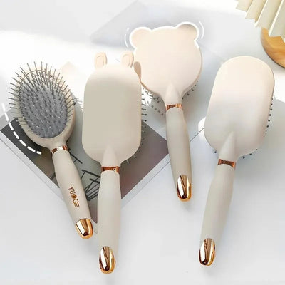 Hair Curly Hair Brush with Cleaning Tools