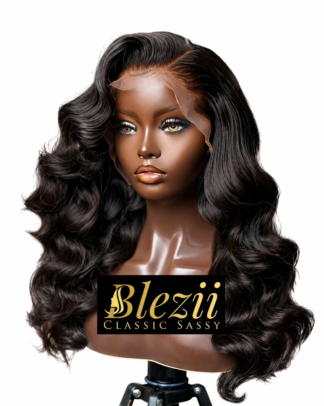 HD 13X4 Raw Frontal Wig (180% Density)