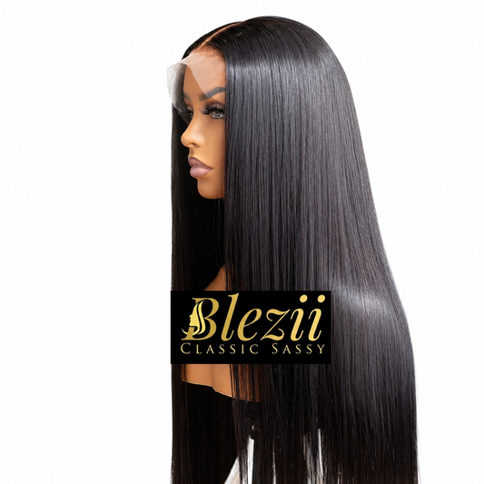 HD 13x6 Virgin Frontals Wig (180% Density)