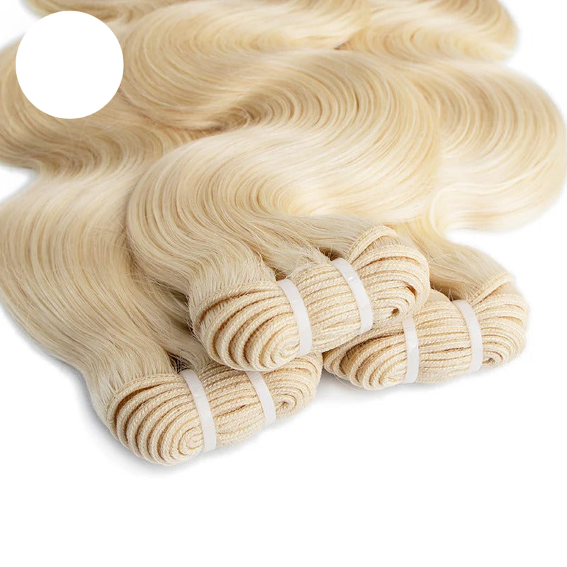 613 Honey Blonde body wave Virgin Human wavy hair bundles Deals