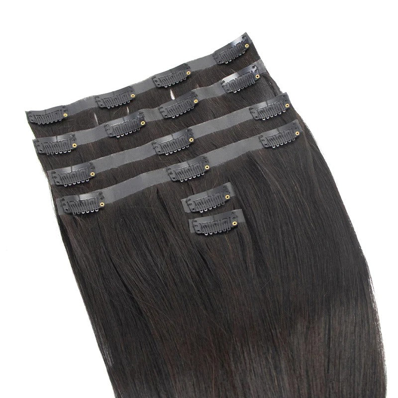 Best Seamless Clip In Natural Hair Extensions
