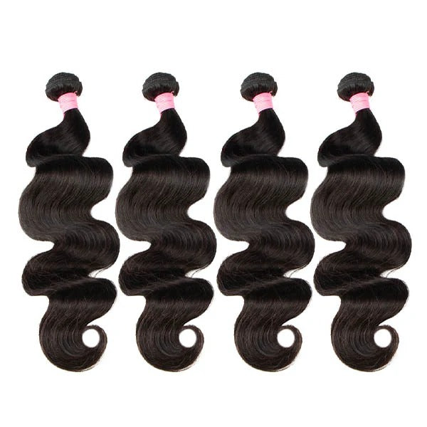 Best Frontal Lace And 4 Body Wave Bundles Human Hair Styles