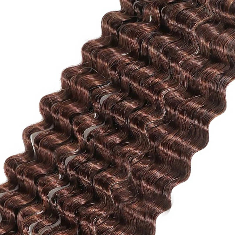 #2 Deep Wave Human Hair Bulk For Braiding