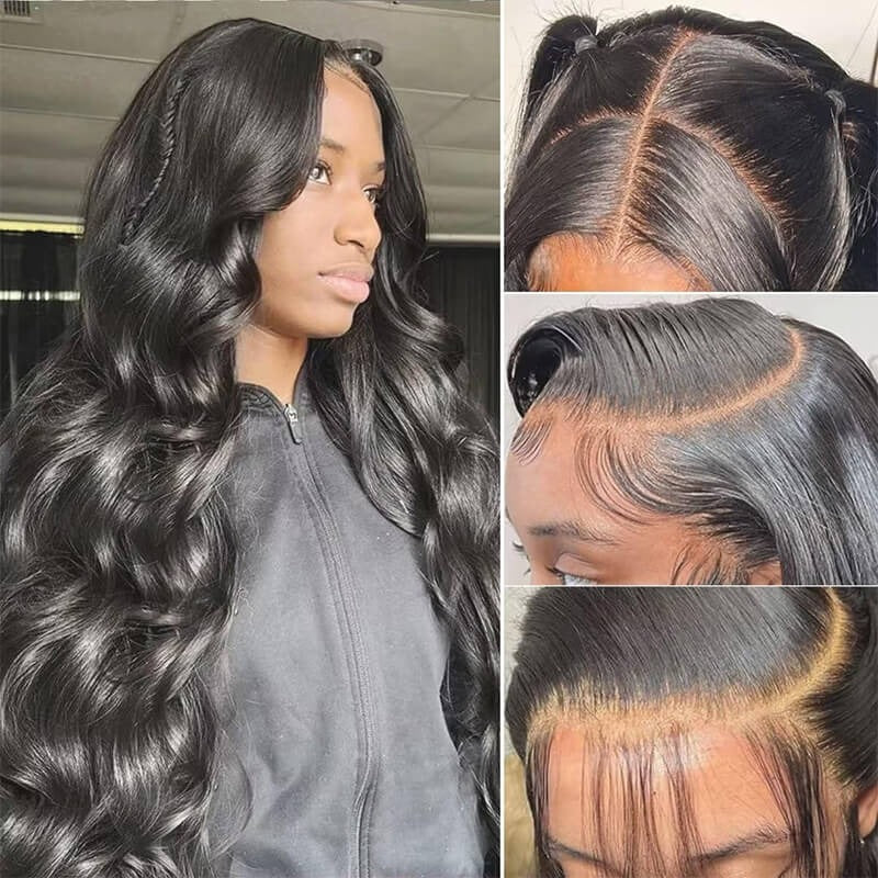 Body Wave Melting Swiss Hd Lace Frontal 13x4 Virgin Hair