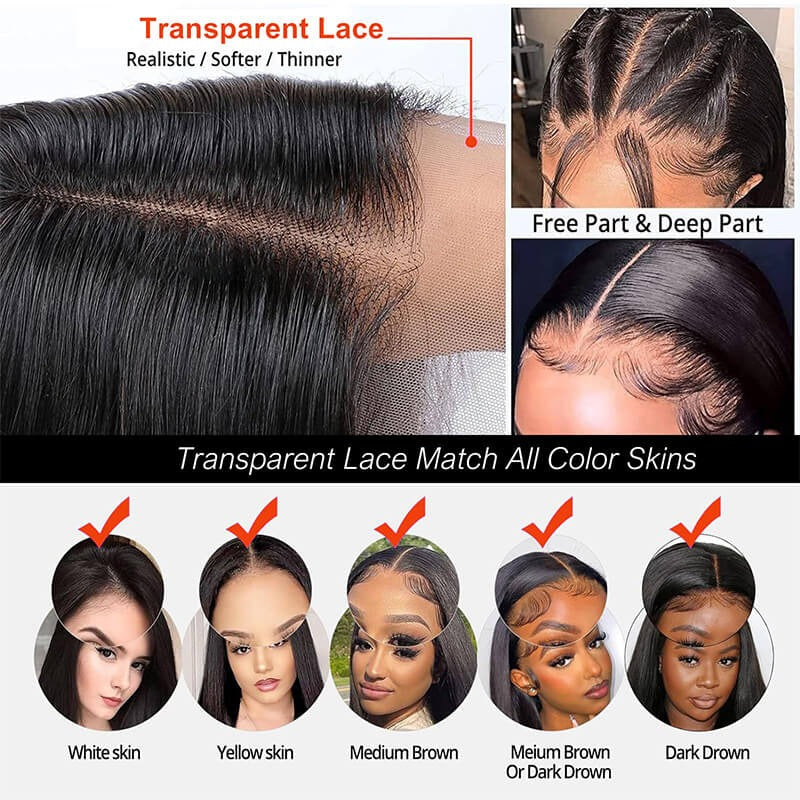 Virgin Peruvian 13x4 Lace Frontal Straight Hair Salon Near Me