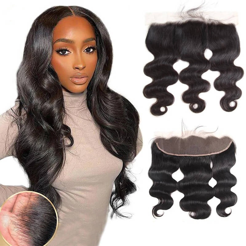 Body Wave Melting Swiss Hd Lace Frontal 13x4 Virgin Hair
