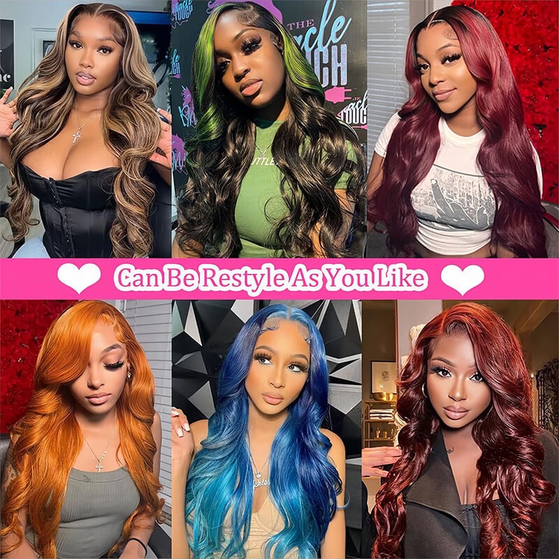 Body Wave Melting Swiss Hd Lace Frontal 13x4 Virgin Hair