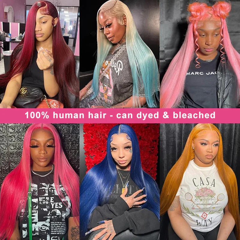 Bone straight 613 Blonde Virgin Human hair bundles Deals