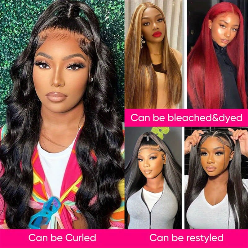 NEW Knot Bleaching Updated Wear & Go 6x4 HD Lace Glueless Straight Wig