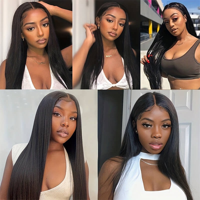 Best Beauty Supply Natural Lace Closure 4X4 Straight Sew In