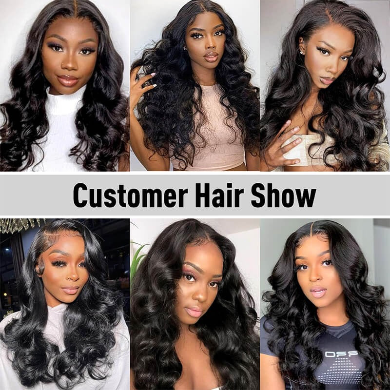 M-Cap Wear Go Body Wave 9x6 HD Lace Glueless Wig Pre Bleached Tiny Knots Wig