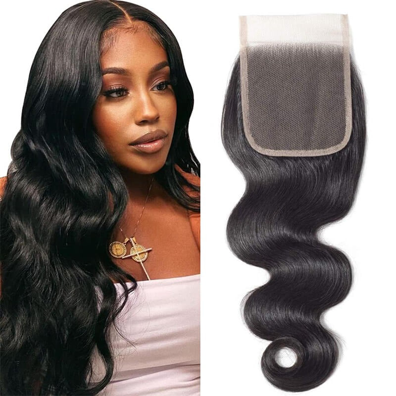 Best Body Wave Lace Closure 4X4 Virgin Human Hair