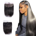 Malaysian Straight Lace Frontal Hairstyles 13x6 Virgin Hair