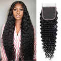 Virgin Indian 5X5 Hd Lace Closure Deep Wave Sew In Near Me