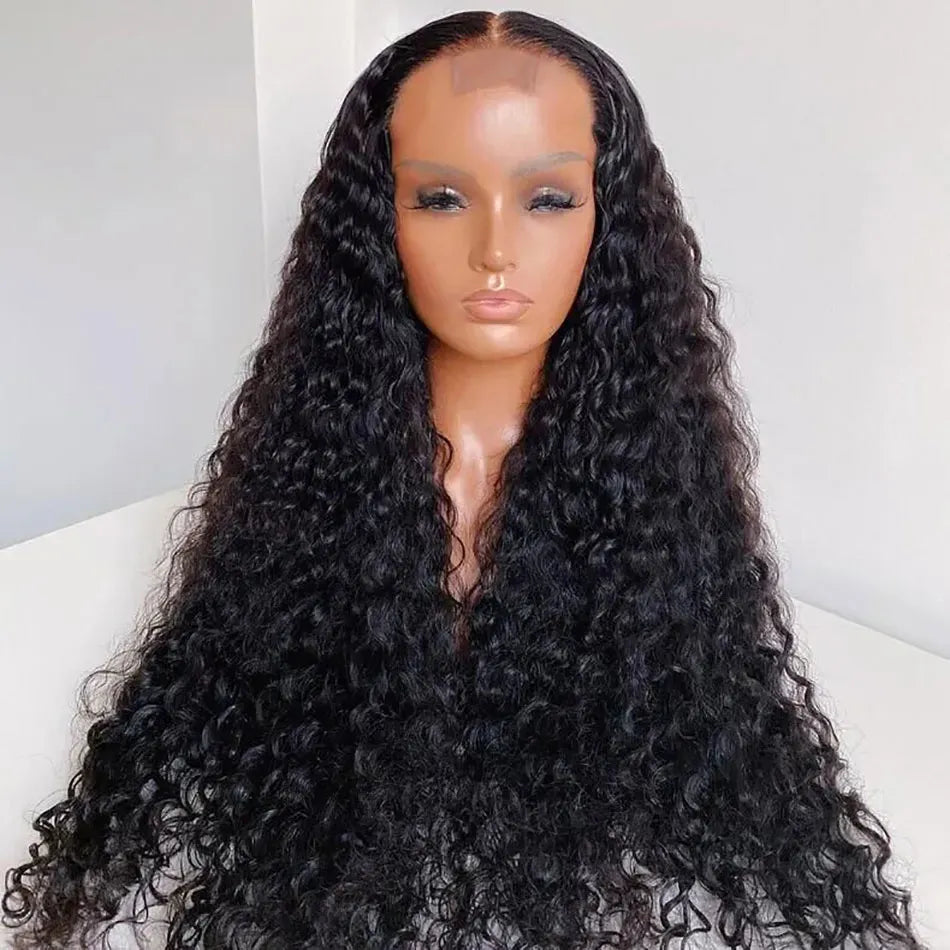 Natural Black 2x6 Lace Closure Wig Ready To Wear Pre Plucked