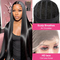 Best Breathable Cap 13X4 Hd Lace Wigs Human Hair Straight