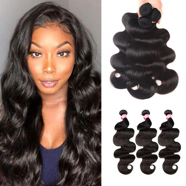Premium Brazilian Body Wave Hair Bundles Deals
