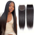 Best Beauty Supply Natural Lace Closure 4X4 Straight Sew In