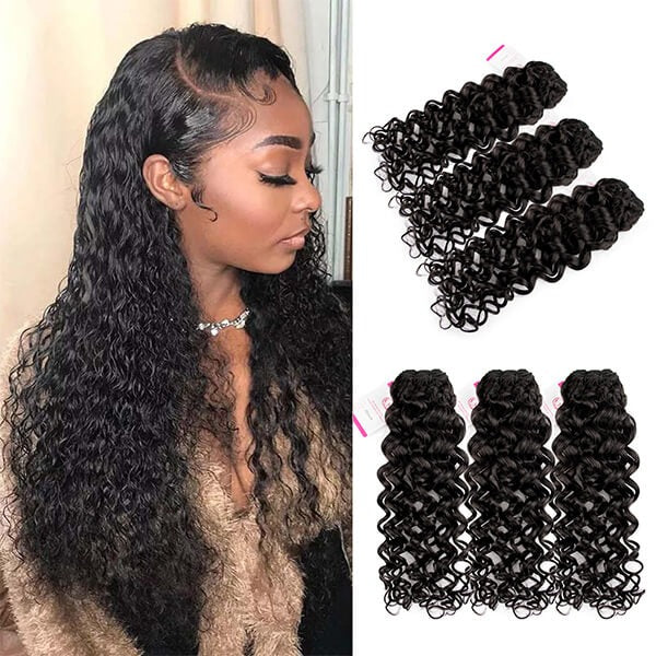 Blezii Italian Curly Hair Bundles