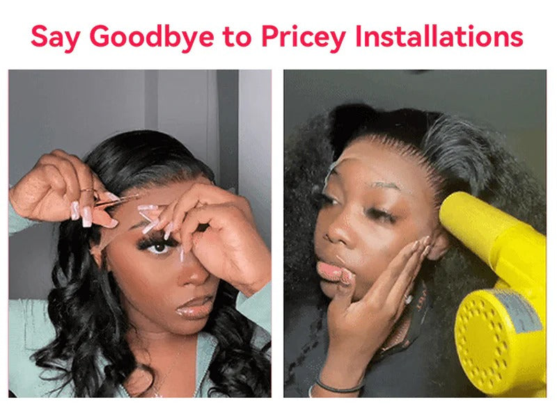 Wear And Go Glueless Body Wave 5X5 Undetectable Lace Wig Store