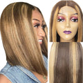 【Super Double Drawn】2x6 Wear Go Glueless Full-Max Lace Closure Bob Wig