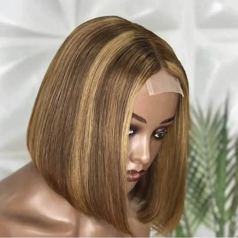 【Super Double Drawn】2x6 Wear Go Glueless Full-Max Lace Closure Bob Wig