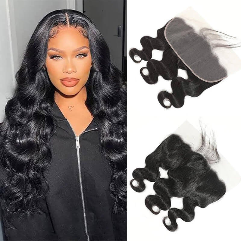 Malaysian 13X6 Lace Frontal Sew In Body Wave Near Me