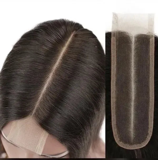 【Middle Part】2x6 Lace Closure Straight Wig Affordable Price