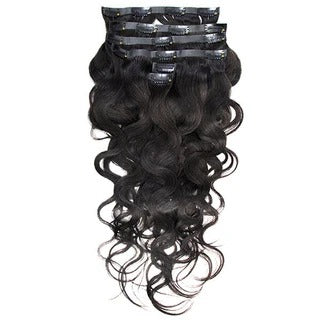 100 Human Hair Body Wave Seamless Clip In Hair Extensions