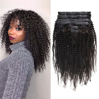 Natural Curly Hair Extensions Seamless Clip In Near Me