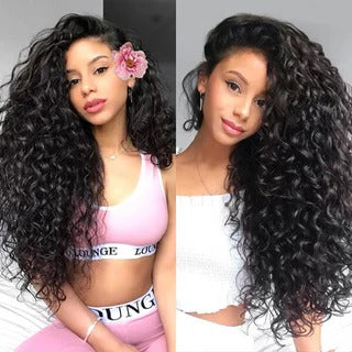 Human Hair Water Wave Bundles