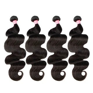 Best Body Wave Weave Human Hair 4Pcs Virgin Hair