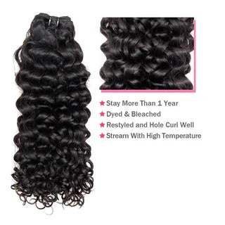 Blezii Italian Curly Hair Bundles