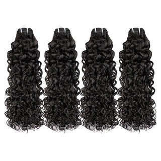 Water Wave 4 Bundles Deals Virgin Hair With 13x4 Lace Frontal