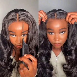 Wear And Go Glueless Body Wave 5X5 Undetectable Lace Wig Store